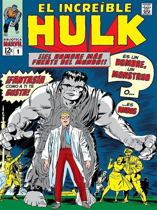 Title details for Biblioteca Marvel 2. Hulk 1 by Jack Kirby - Available